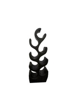 Damn Suar Wood Wine Rack Black S