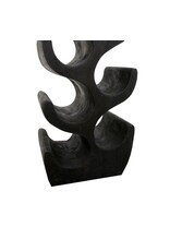 Damn Suar Wood Wine Rack Black S