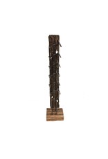 Damn Teak Wine Rack for 6 Bottles