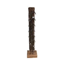Damn Teak Wine Rack for 6 Bottles