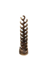 Damn Stained Suar Wood XL Wine Rack