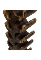 Damn Stained Suar Wood XL Wine Rack