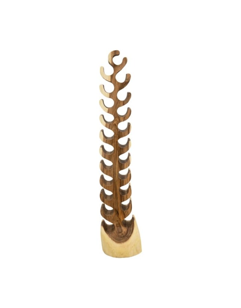 Damn Suar Wood Wine Rack XXL