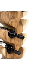 Damn Suar Wood Wine Rack XXL