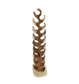 Damn Suar Wood Wine Rack XL