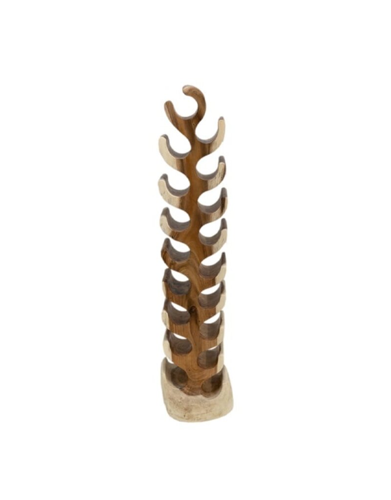 Damn Suar Wood Wine Rack XL