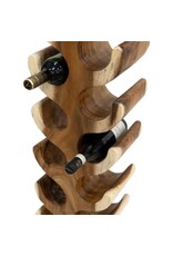 Damn Suar Wood Wine Rack XL