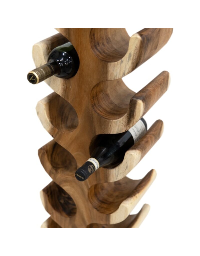 Damn Suar Wood Wine Rack XL