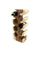 Damn Suar Wood Wine Rack Medium