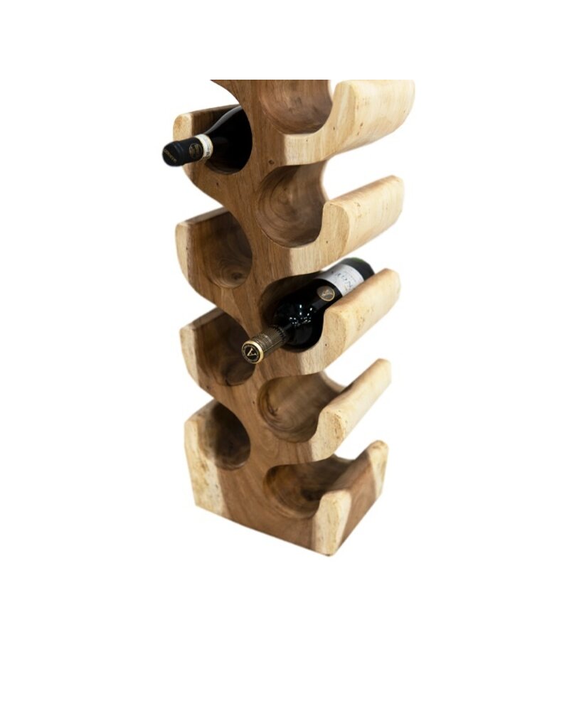 Damn Suar Wood Wine Rack Medium