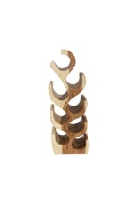 Damn Suar Wood Wine Rack Small