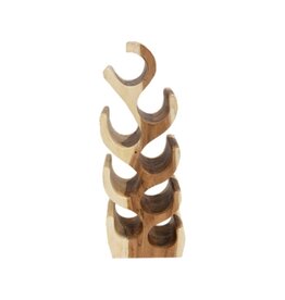 Damn Suar Wood Wine Rack Small