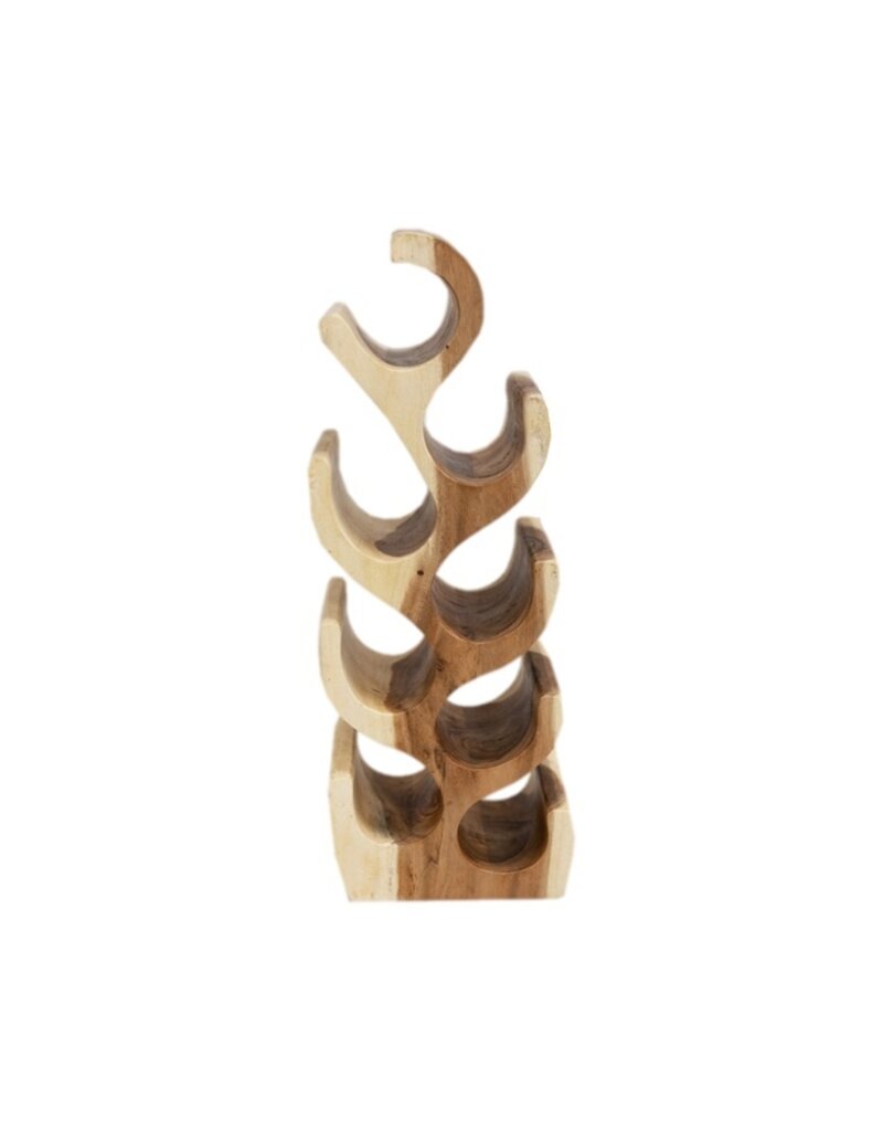 Damn Suar Wood Wine Rack Small