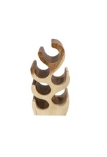 Damn Suar Wood Wine Rack XS