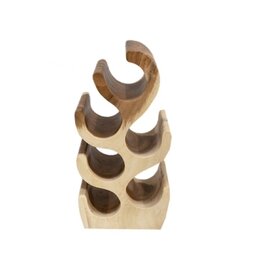 Damn Suar Wood Wine Rack XS