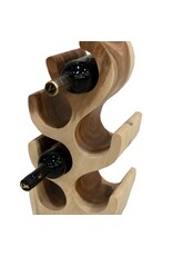 Damn Suar Wood Wine Rack XS