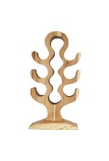 Damn Suar Wood Wine Rack Anggur
