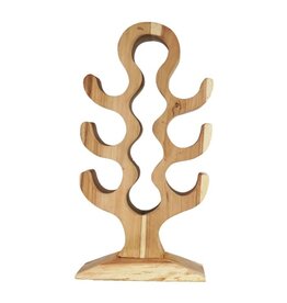 Damn Suar Wood Wine Rack Anggur
