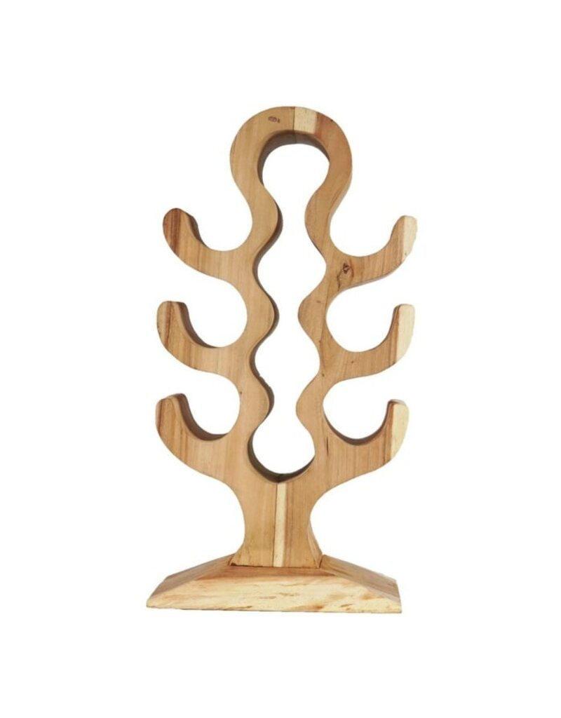Damn Suar Wood Wine Rack Anggur