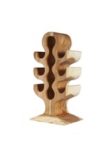 Damn Suar Wood Wine Rack Anggur