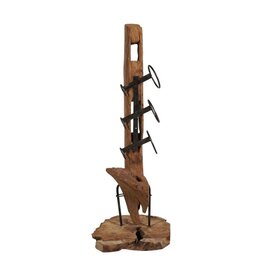 Damn Industrial Wine Rack