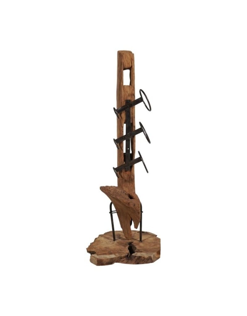 Damn Industrial Wine Rack