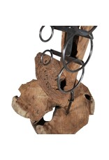 Damn Industrial Wine Rack
