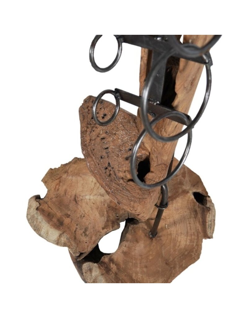 Damn Industrial Wine Rack