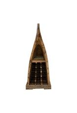 Damn Canoe Wine Cabinet