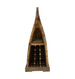 Damn Canoe Wine Cabinet