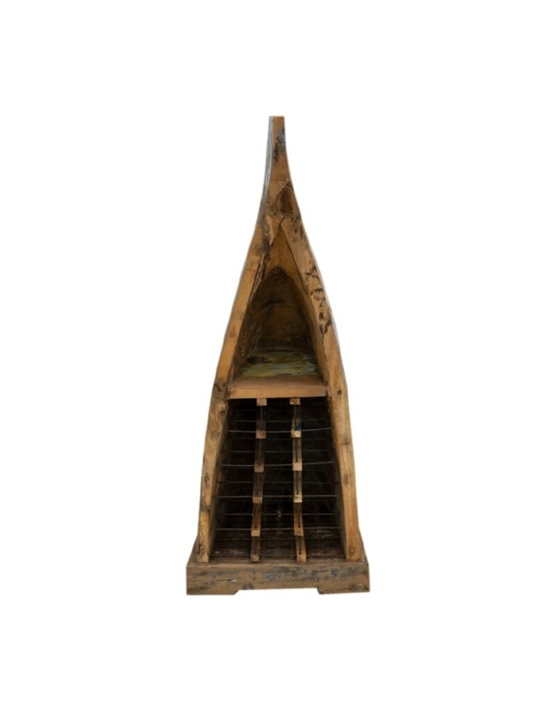 Damn Canoe Wine Cabinet
