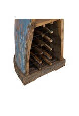 Damn Canoe Wine Cabinet