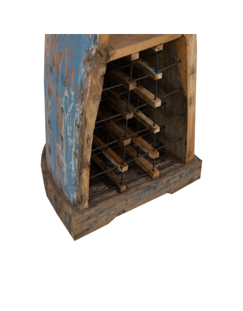 Damn Canoe Wine Cabinet