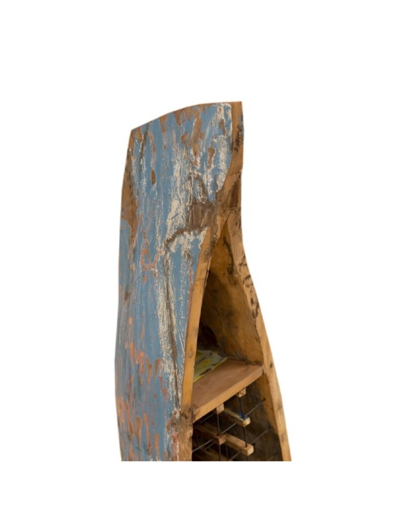 Damn Canoe Wine Cabinet