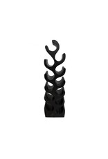 Damn Suar Wood Wine Rack Black
