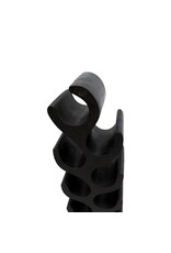 Damn Suar Wood Wine Rack Black