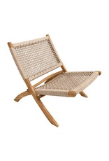 Damn Lombok Loungestoel Zand model 2