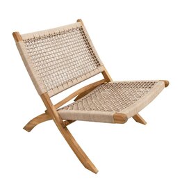 Damn Lombok Loungestoel Zand model 2