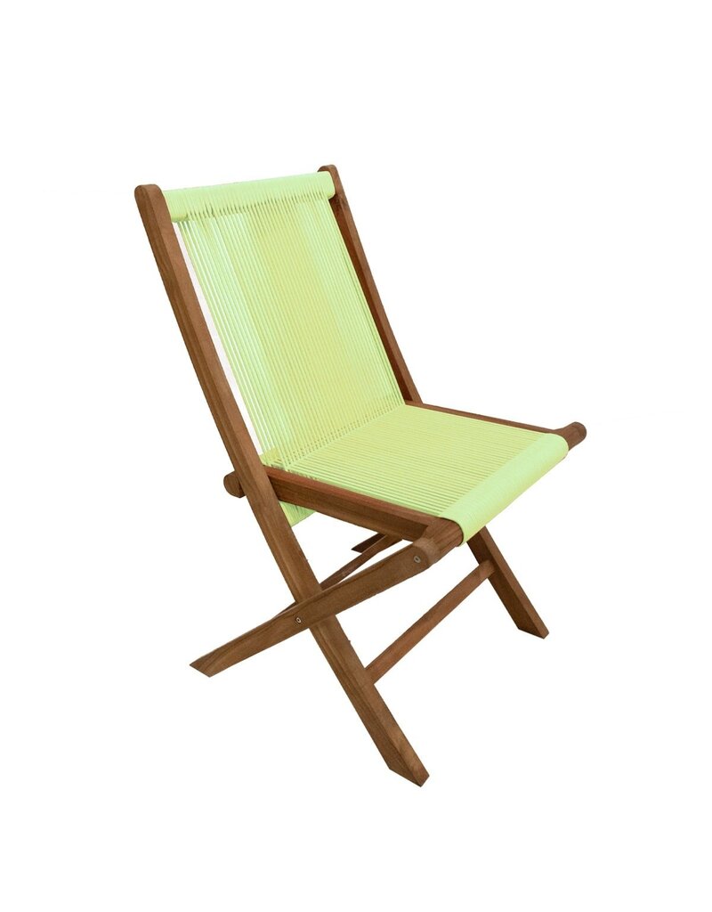 Damn Lombok Folding Chair Green