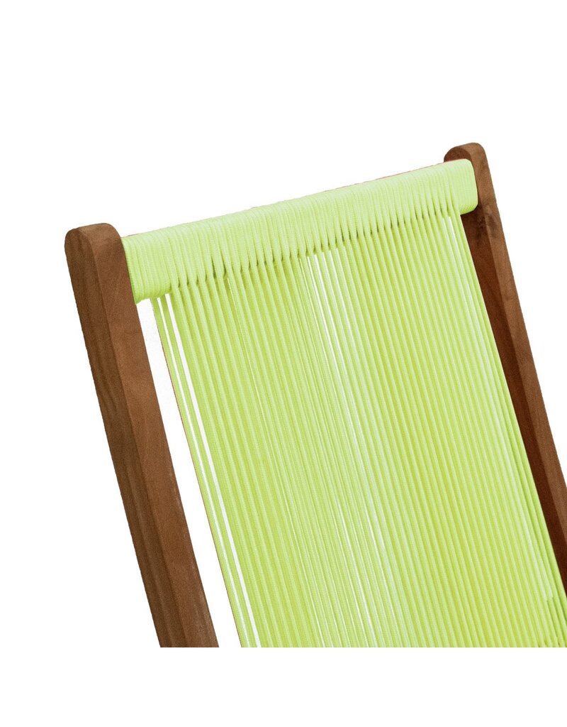 Damn Lombok Folding Chair Green