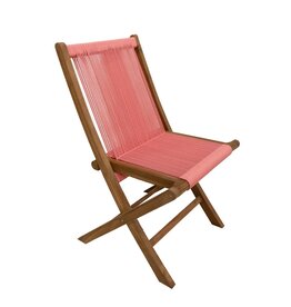 Damn Lombok Folding Chair Pink