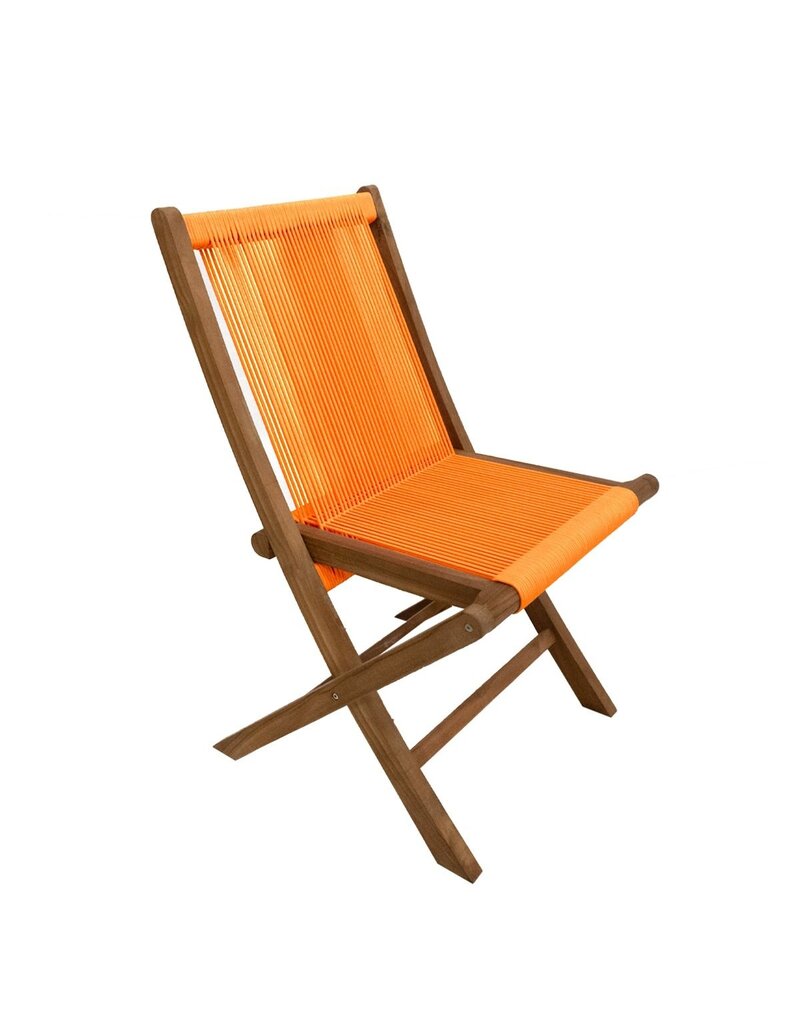 Damn Lombok Klapstoel Oranje