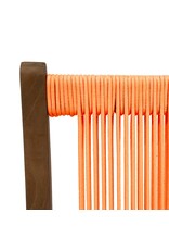 Damn Lombok Folding Chair Orange