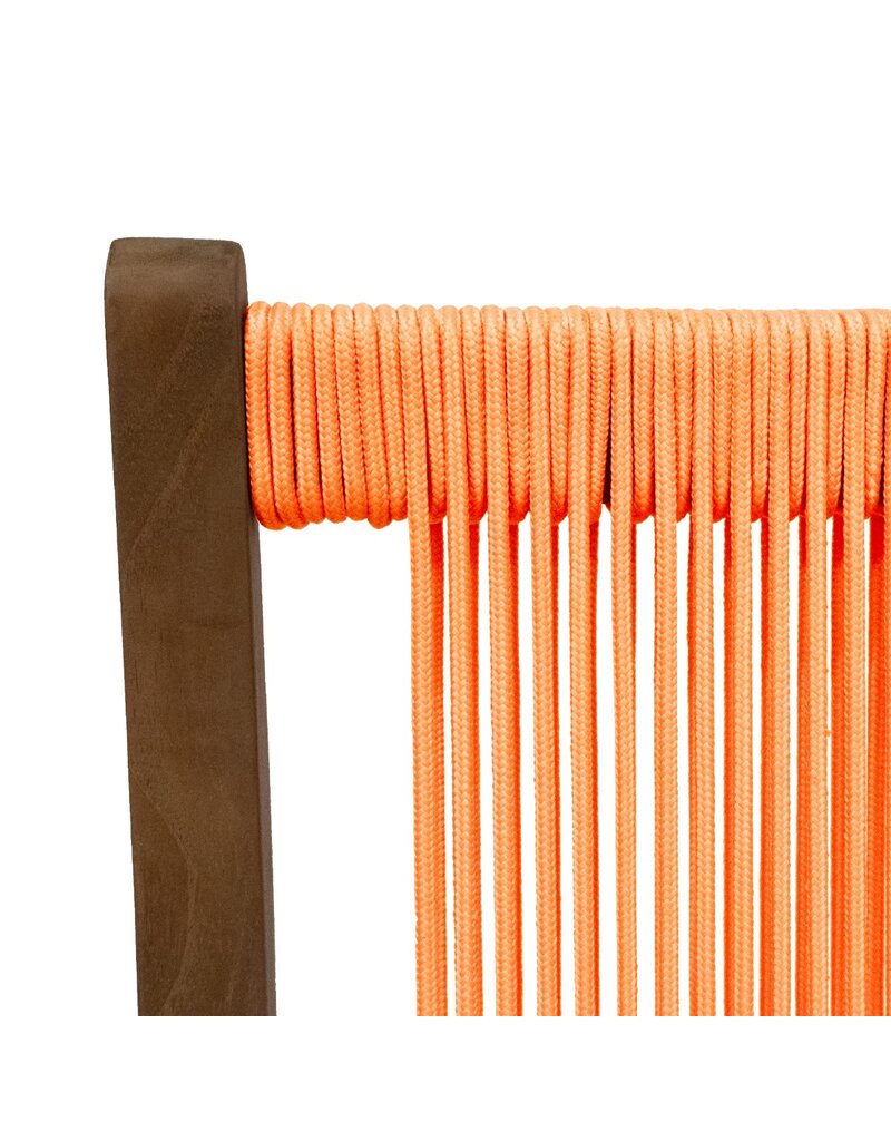 Damn Lombok Folding Chair Orange