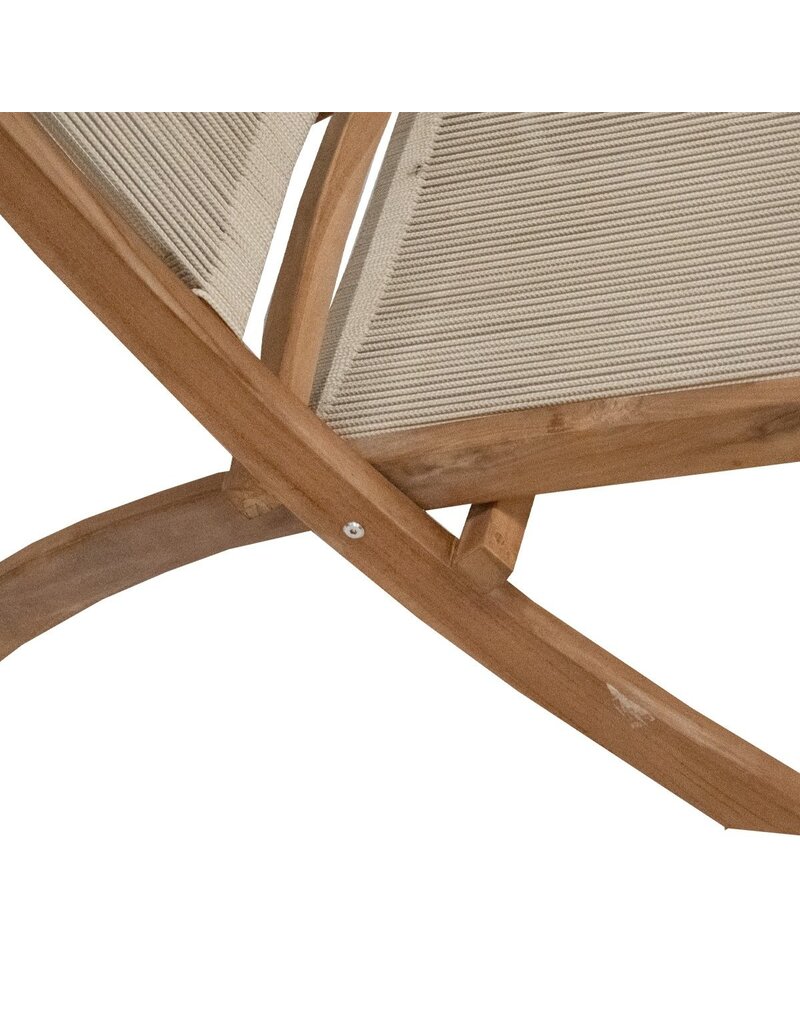 Damn Lombok Lounge Chair Sand