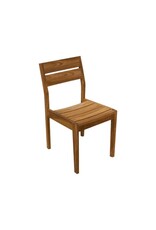 Damn Sumatra Garden Chair without Backrest