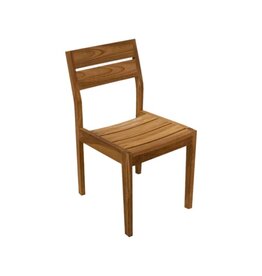Damn Sumatra Garden Chair without Backrest