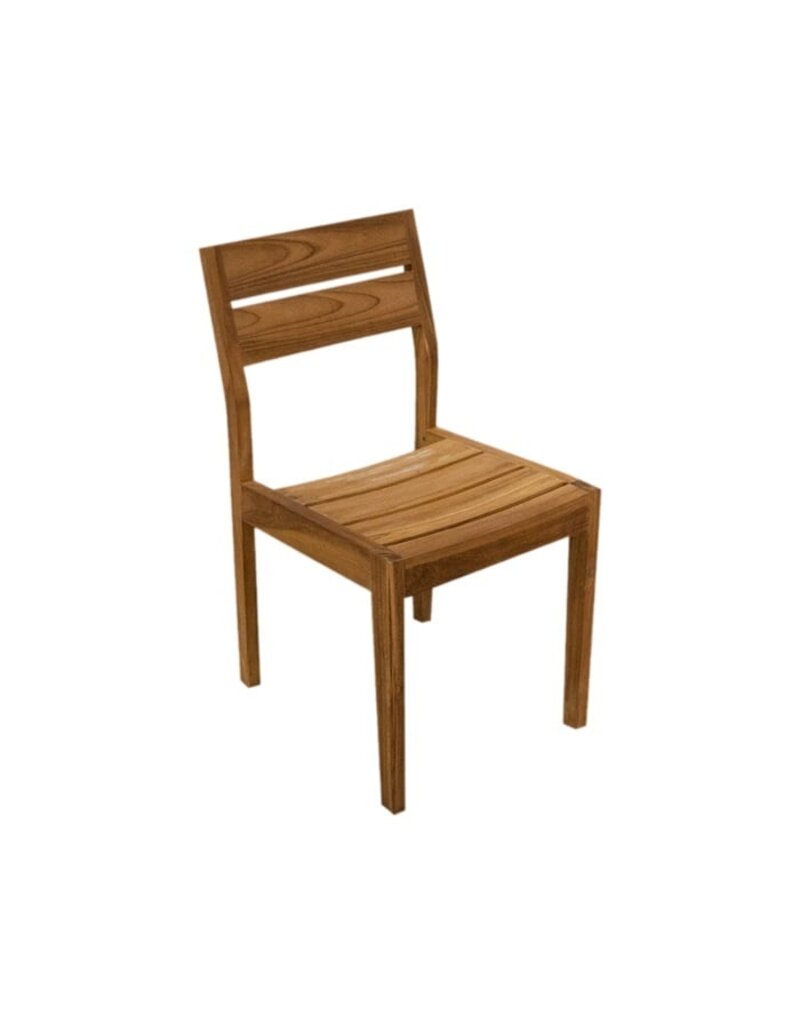 Damn Sumatra Garden Chair without Backrest