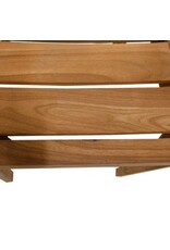 Damn Sumatra Garden Chair without Backrest