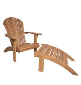 Damn Adirondack Lounge Chair